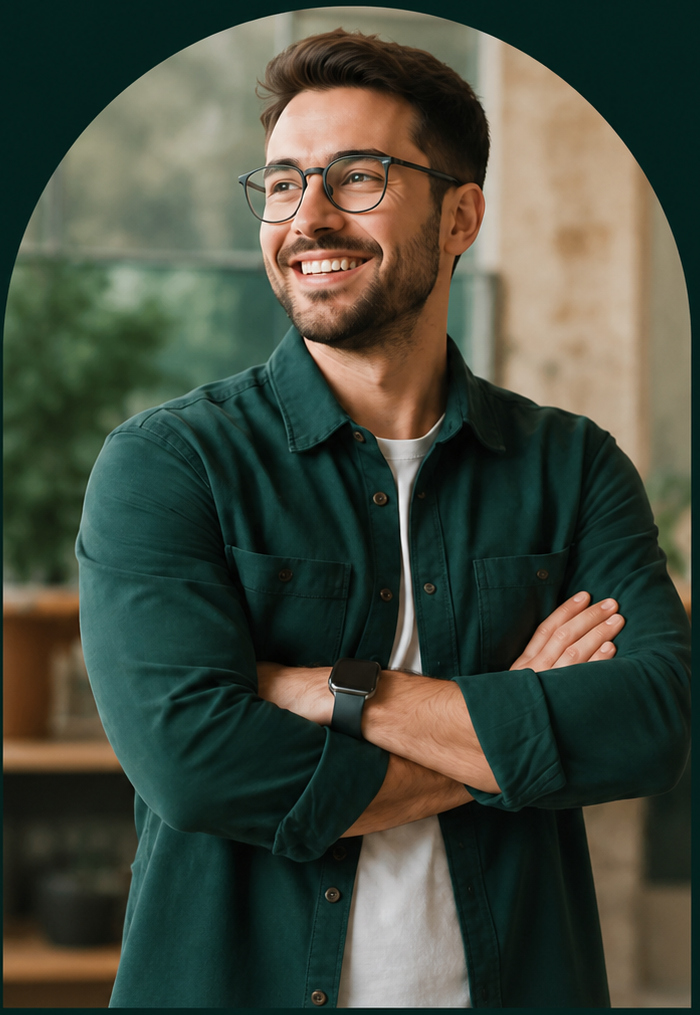 Smiling CubeBox digital solutions specialist